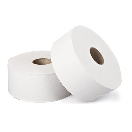[4352] Papier toilette mini Jumbo cellulose 2 plis 12x180m