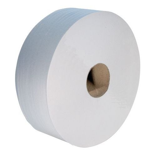 [4353] Toilettenpapier Maxi-Jumbo Zellstoff 2-lagig 6x350m