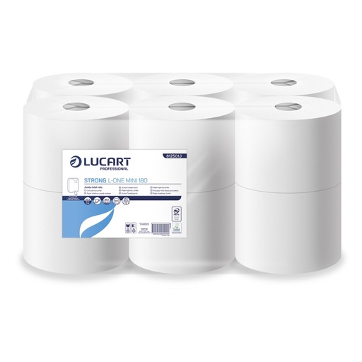 [4359] Toiletpapier Strong L-ONE Mini cellulose 2-laags 12x180m