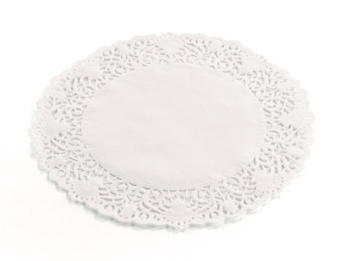 [5204] Dentelle en papier rond Ø12cm