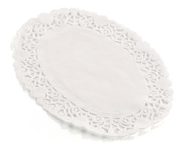 [5246] Dentelles Ovales 26 X 19.5 Cm