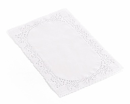 [5268] Dentelles Rectang. 30 X 20 Cm
