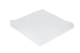 [5304] Serviettes Blanches 2 Plis 40 X 40 Cm