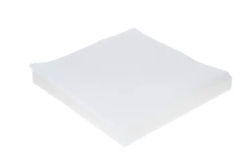 [5304] Handtuch Airwave 1/4 fach 40x40cm Papier weiß 