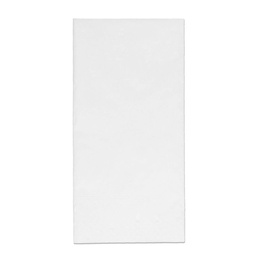 [5325] Serviettes Blanches 2 Plis 40 X 40 1/8
