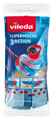 [6011] SuperMocio Triple Action 3D Vileda refill 
