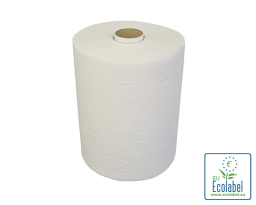 [6018] Rouleau essuie-mains cellulose 2 plis 23,8cm x 135m