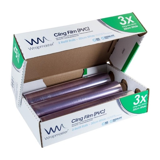 [6032] Wrapmaster Recharges Film alimentaire 30cm x 300m