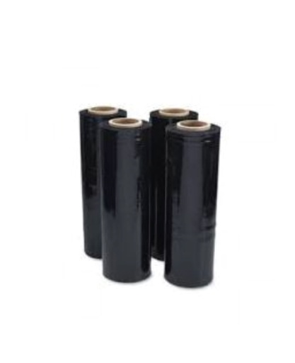 [6532] Black Palletizing Stretch Film 50cm x 270M 20µ 