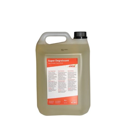 [8140] Ekla Super Powerful Degreaser 5L 