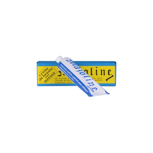 [8210] Majoline metal polish cream 125ml