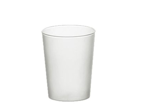 [8250] Verres à shot 40cc transparents 42x42x52mm 40x50
