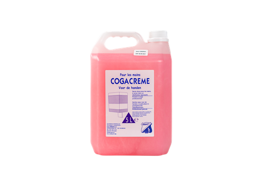 [8358] Cogacreme crème lavante mains rose 5L