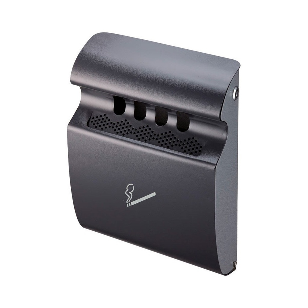 [9511] Cendrier mural 3L gris