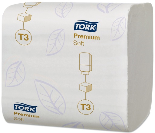 [10552] Toiletpapier gevouwen vellen 2-laags 30x252 T114273 T3