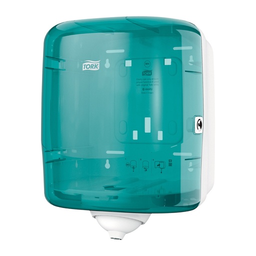 [10568] Distributeur Tork Reflex essuie-main M4 bleu