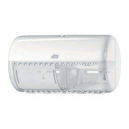 [10600] Distr. Tork Toilet Twin T4 Abs Blanc