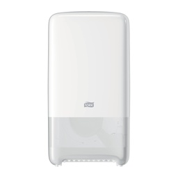 [10604] Distr. Tork Toilet Compact T6 Abs Blanc