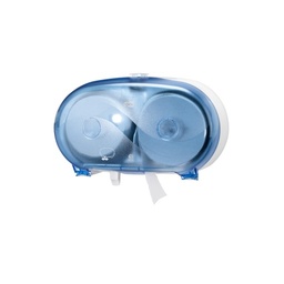 [10614] Distr. Tork Toilet Twin T7 Compact Bleu
