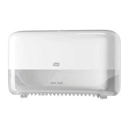 [10616] Distr. Tork Toilet Twin T7 Compact Blanc