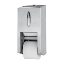 [10618] Distr. Tork Toilet Twin T7 Compact Inox