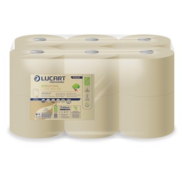 [10706] Pap. Wc L-One 180Mx13,4Cm 2P Chamois