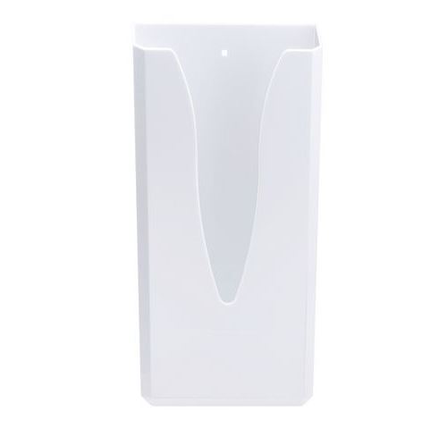 [11411] White Sachet Dispenser for Paper Napkins 