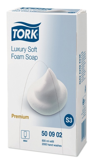 [22695] Mousse-Seife Luxury 800Ml (T 500902) S3 