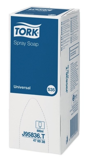 [22704] Spray Seife Tork 6X800Ml (T 470038) S35 