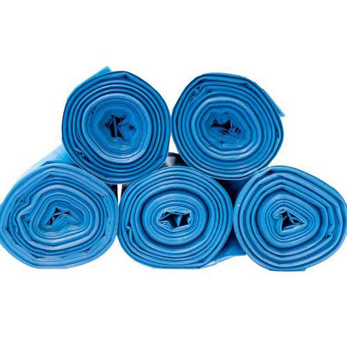 [33501] Vuilniszak HD 58x60cm 12mic blauw 30L 