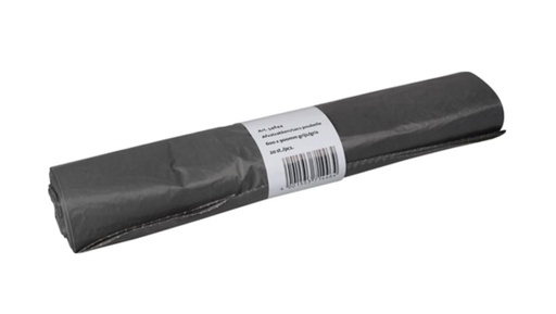 [33503] HD trash bag 60x90cm 23mic gray 54844 60L 