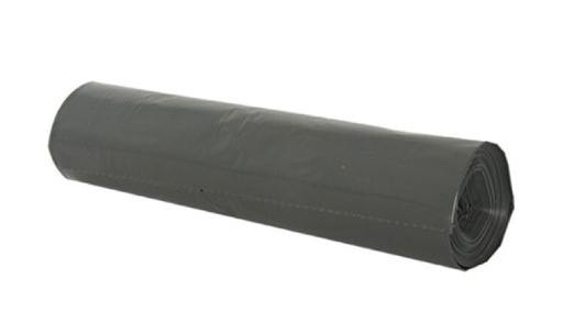 [33505] Garbage bag 80x120cm 35mic gray 130L 