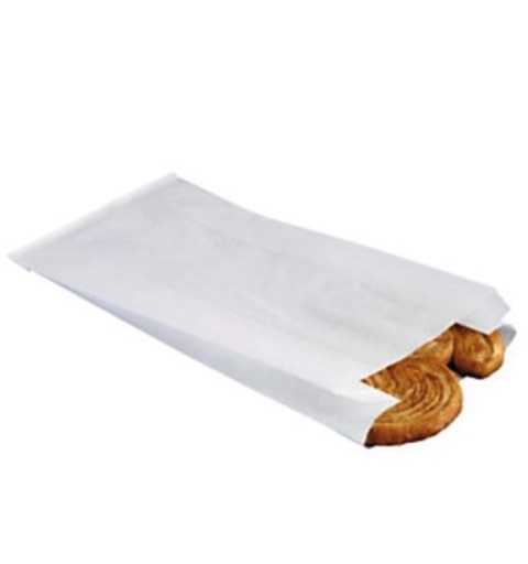 [54506] Papiertüte weiß 2P 25x12cm