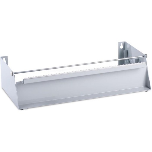[55001] Steel dispenser for cling film 30cm