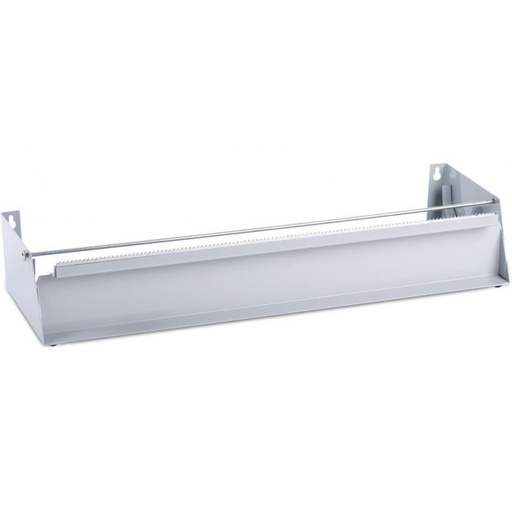 [55002] Distributeur en acier pour film alimentaire 45cm