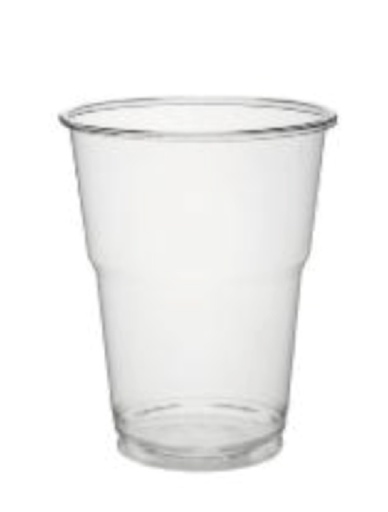 [65508] Gobelet 250cc 84mm Transparent 10x100