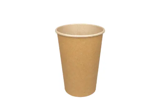 [65931] Gobelet à café 180cc 7,5oz Ø73mm carton Kraft 25x100