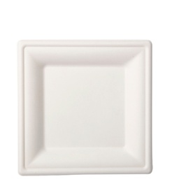[66021] Assiette Carree 193x193x14mm Avec Prise