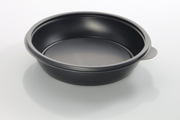 [66030] Assiette Noires / Raviers 750ml Diam. 19x4cm