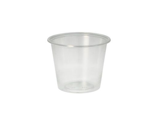 [66413] Pots à Sauce 100cc Ø70x40mm Transparent