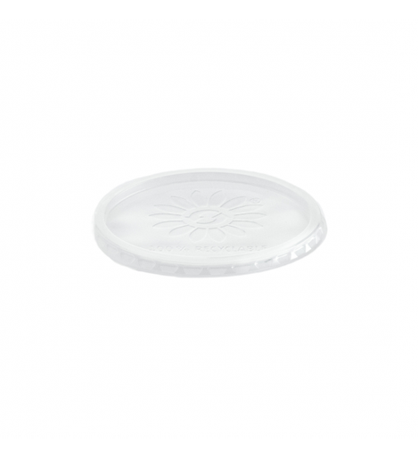 [66434] Lid for round container PP transparent 101mm