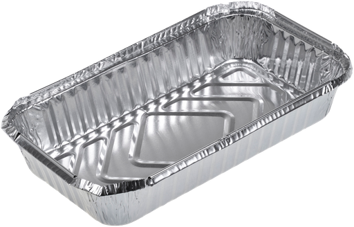 [66503] Barquette aluminium 450cc R28 130x105x40mm