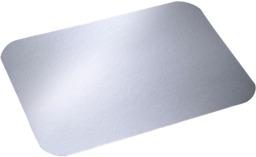 [66509] Couvercle aluminium/carton R28 130x105mm