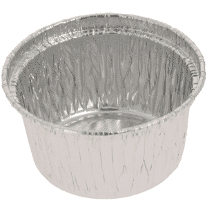 [66514] Round aluminium container 135cc RR0085
