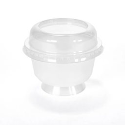 [66540] Pot A Dessert 150Ml D 95Mm Pp Tspt
