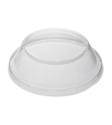 [66541] Couvercle Pot A Dessert 150Ml D 95Mm Pp Tspt