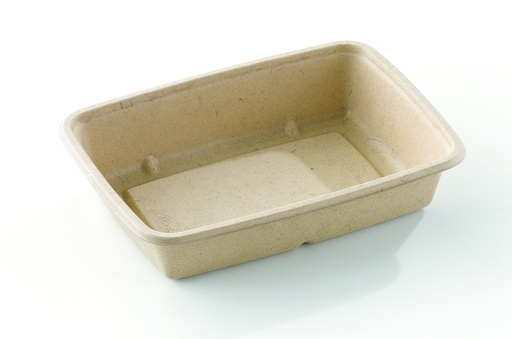 [66600] Ravier Rectangle Sabert Bepulp PUL46130 16x23x5cm 950Ml 