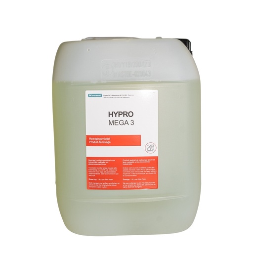 [91048] Kevano Hypro Mega 3 liquide machines lave-verre spécial bar 10L
