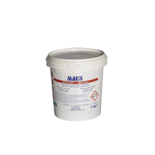 [94024] Soft soap with linseed oil Maes 1kg