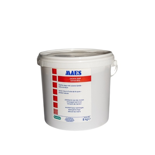 [94026] Soft soap with linseed oil Maes 5kg